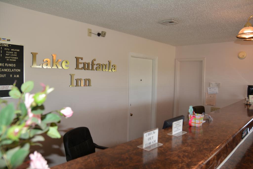 Lake Eufaula Inn & Suites Checotah Exteriér fotografie