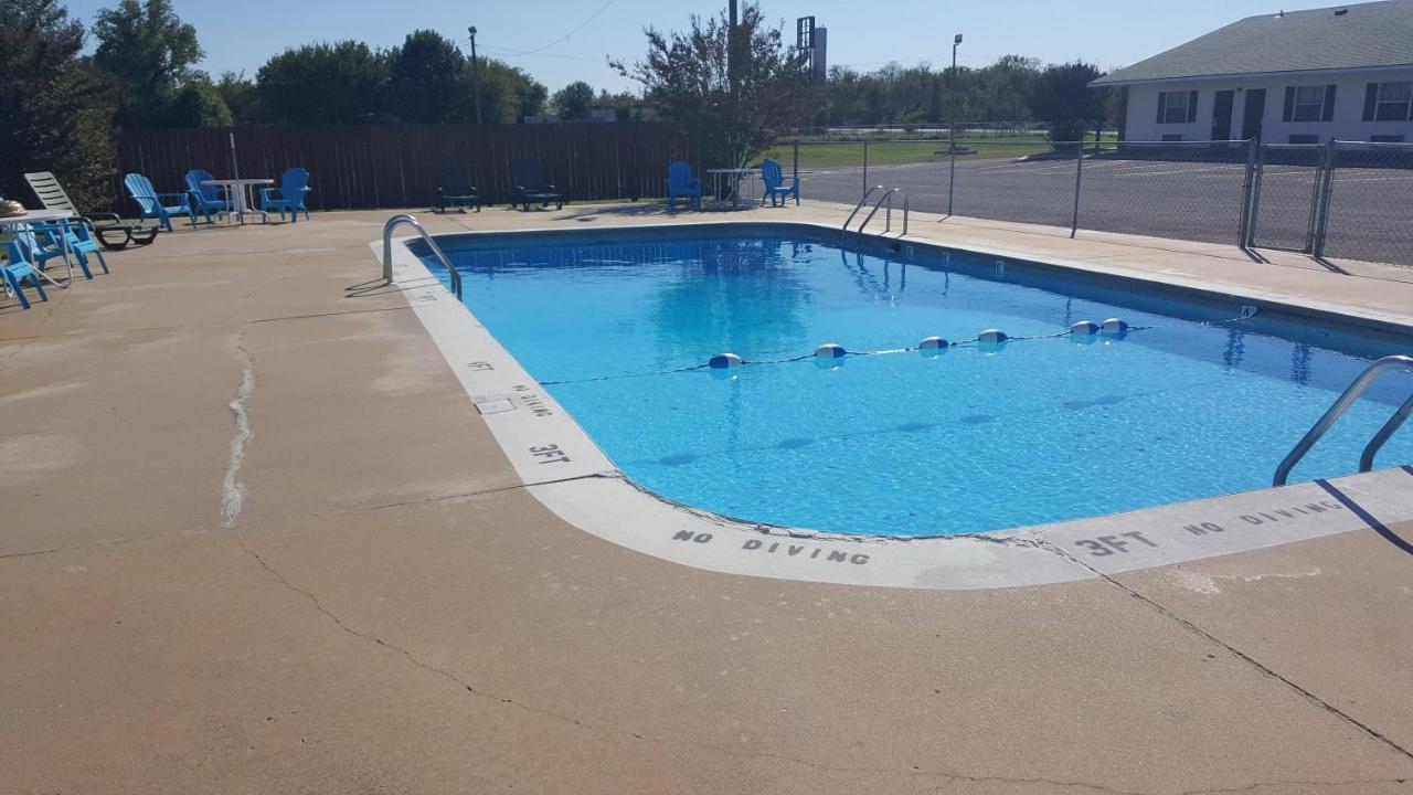 Lake Eufaula Inn & Suites Checotah Exteriér fotografie
